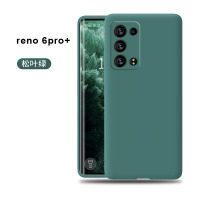 圣幻 oppoReno6手机壳reno6pro新款液态硅胶pro+保护套5g版镜头全包防摔外壳男0ppo创意网红软壳女