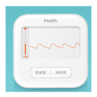 小米(MI)米家 电子血压计bpm1iHealth无线迷你手机血压测量仪智能探测器远程 家用全自动上臂式智能电子血压计