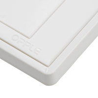 OPPLE 86型电工面板墙壁开关插座3孔安全 灵犀系列16安三孔Z