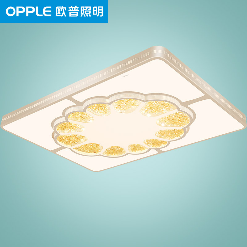 欧普照明智能调光调色吸顶灯客厅灯具现代简约大气装饰灯饰