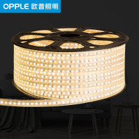 欧普照明OPPLE LED灯带灯条 吊顶柜台霓虹灯光带 1-45W三色灯带自然光（3300-5000K）LED光源