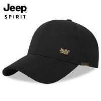 JEEP SPIRIT吉普情侣款四季可戴鸭舌帽棒球帽休闲帽子