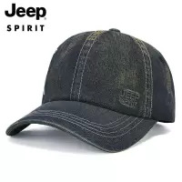 JEEP SPIRIT吉普情侣款牛仔帽帽子棒球帽鸭舌帽子