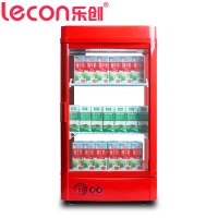 乐创(lecon)LK-60R热饮柜展示柜保温柜 商用牛奶咖啡奶茶加热箱保温箱 热饮饮料柜 面包店超市便利店立式加热柜