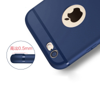 安美宝 iPhone7手机壳苹果6s手机壳 iPhone7Plus手机壳 iPhone6 Plus透明超薄防摔手机套