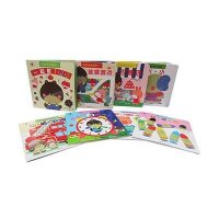 小熊宝宝绘本第2(二)辑10册 幼儿认知图画书