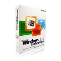 微软原装正版 windows 2000 韩文专业版 FPP彩包