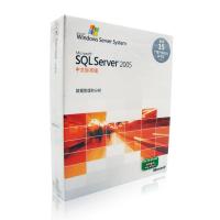 微软(Microsoft) 原装正版 数据库软件 SQL server 2005 中文标准版15用户 彩包 FPP