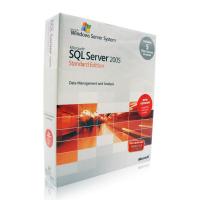 微软原装正版数据库软件 SQL server 2005 英文标准版 教育版 5用户 64位 彩包 FPP