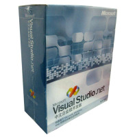 微软原装正版 visual studio.net 中文企业级开发版(2003)