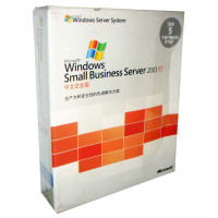 微软原装正版 windows small business server 2003 R2 中文企业版5用户