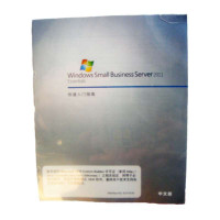 微软原装正版系统盘 windows small business server 2011中文基础版64位 COEM