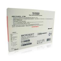 微软原装正版win7操作系统盘 Windows 7 中文高级家庭 64位 简包 COEM