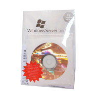 微软原装正版windows server 2003 R2 中文标准版 5用户 64位 SP2 简包 COEM