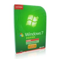 微软原装正版win7操作系统盘 Windows 7中文高级家庭版 彩包 FPP