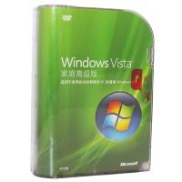 微软原装正版 Windows vista 中文高级家庭版 彩包 FPP