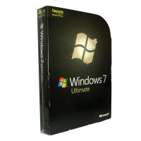 微软原装正版win7操作系统盘 Windows 7英文旗舰升级版 彩包 FPP