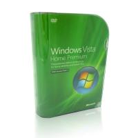 微软原装正版系统盘Windows vista 英文高级家庭版 SP1 彩包 FPP