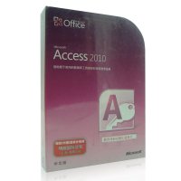 微软原装正版 Acess 2010中文版 FPP 彩包