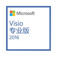 微软原装正版办公软件office 2016/Visio 专业版 2016 中文版 彩盒