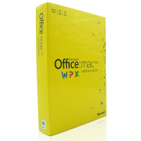 微软原装正版office办公软件苹果PC专用软件 office 2011 Mac英文家庭学生版 3用户3MAC