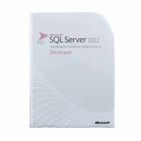 Microsoft SQL Server 2012英文开发版 彩包 FPP