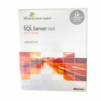 微软原装数据库SQLserver 2005 中文 工作组版 10用户