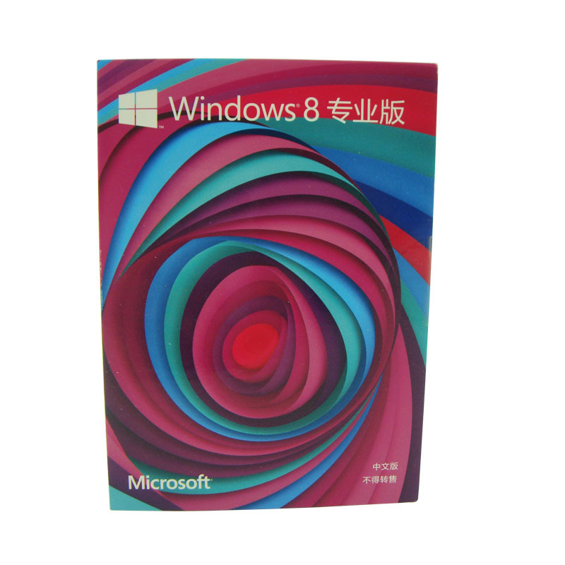 微软原装正版系统windows8.1 中文64位升级版版 coem