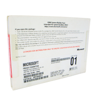 微软原装正版系统软windows vista光盘 英文商用版 32位 简包