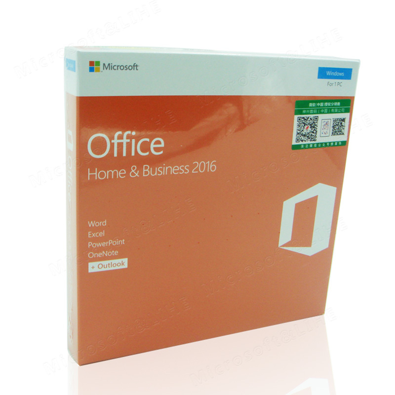 微软原装正版办公软件office 2016 PC小型企业版 Windows PC电子下载版/请留邮箱/英文版