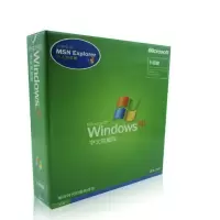 微软Microsoft原装正版系统盘/windows xp 中文家庭(升级版)