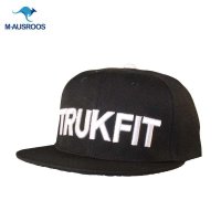 版Trukfit字母棒球帽平沿帽子 女嘻哈帽街舞帽子 潮