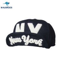 情侣NY翻檐嘻哈帽平沿帽街舞棒球帽子 女 韩版潮