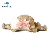 女防晒夏季韩版遮阳帽防紫外线太阳帽沙滩帽大檐帽草帽花朵凉帽