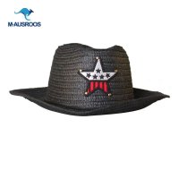 2014今夏儿童草编星星帽 滩草帽 舞台帽沙 户外遮阳帽 礼帽儿童帽子