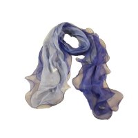 渐变色丝巾长款 糖果色 多色可选 披肩女士长款丝巾