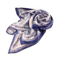 春秋冬女士桑蚕丝数码喷绘/真丝围巾方巾巾丝巾