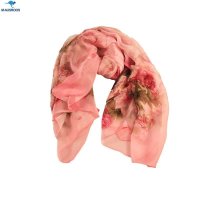 超大真丝围巾100%桑蚕丝真丝丝巾长巾女士披肩薄款