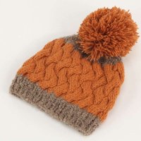 秋冬季韩版针织毛线帽子 冬天护耳针织女士保暖冬帽