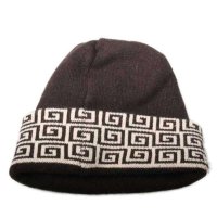 帽子男士韩版潮秋冬天双层加厚毛线帽针织帽街舞帽套头帽