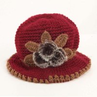 2014新冬季帽子女 中老年女士帽子兔毛线帽妈妈帽针织帽老人帽