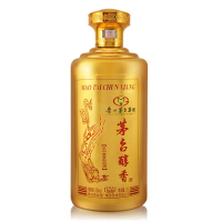 53度 贵州茅台集团 茅台醇香珍藏级1949 柔和酱香型白酒 1.5L 大坛礼盒送礼酒