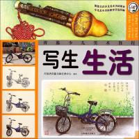 写生 河南省青藤书画艺术中心 编著 著作 少儿 文轩网
