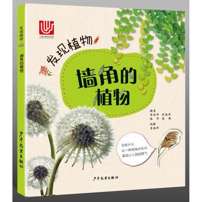 墙角的植物 常煜华 等 编著 少儿 文轩网