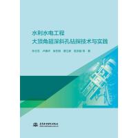 水利水电工程大顶角超深斜孔钻探技术与实践 孙云志 等 著 专业科技 文轩网