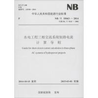 水电工程三相交流系统短路电流计算导则 国家能源局 发布 著 专业科技 文轩网