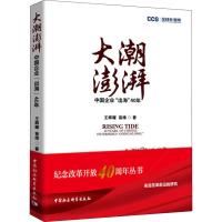 大潮澎湃 中国企业"出海"40年 王辉耀,苗绿 著 经管、励志 文轩网