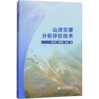 山洪灾害分析评价技术 李卫平,任娟慧,任波 著 专业科技 文轩网