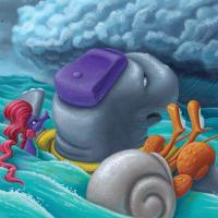 小海牛酷比历险记 探险暴风雨 