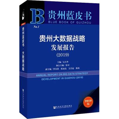 贵州大数据战略发展报告(2019) 2019版 吴大华 编 经管、励志 文轩网